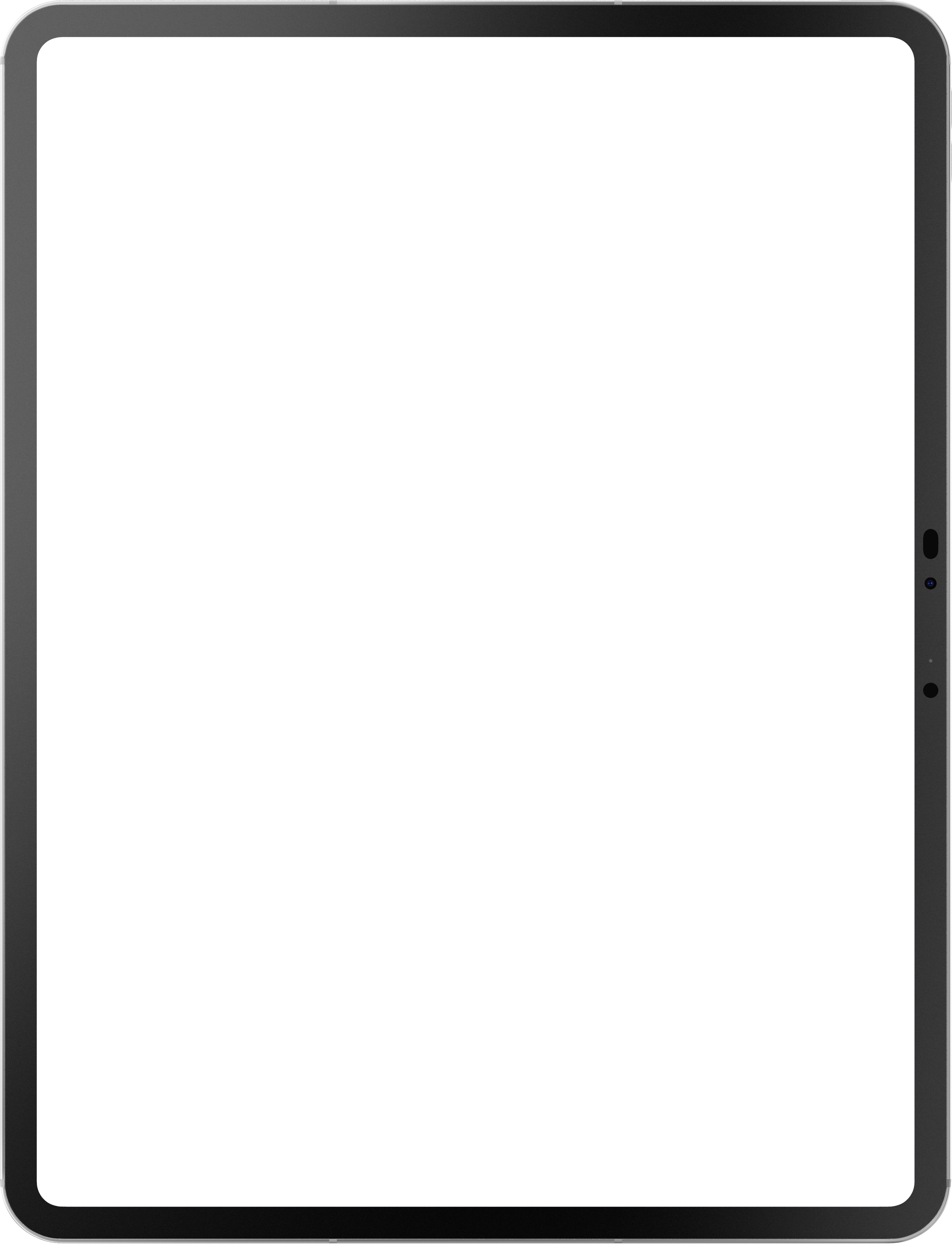 iPad Pro M4 mockup frame