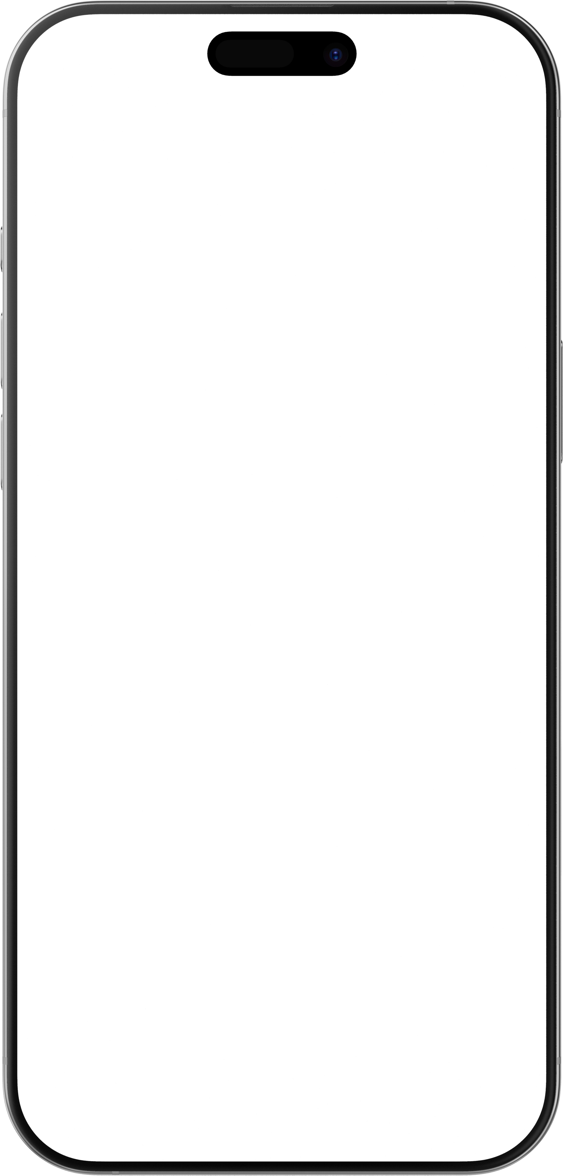 iPhone 16 Pro Max mockup frame
